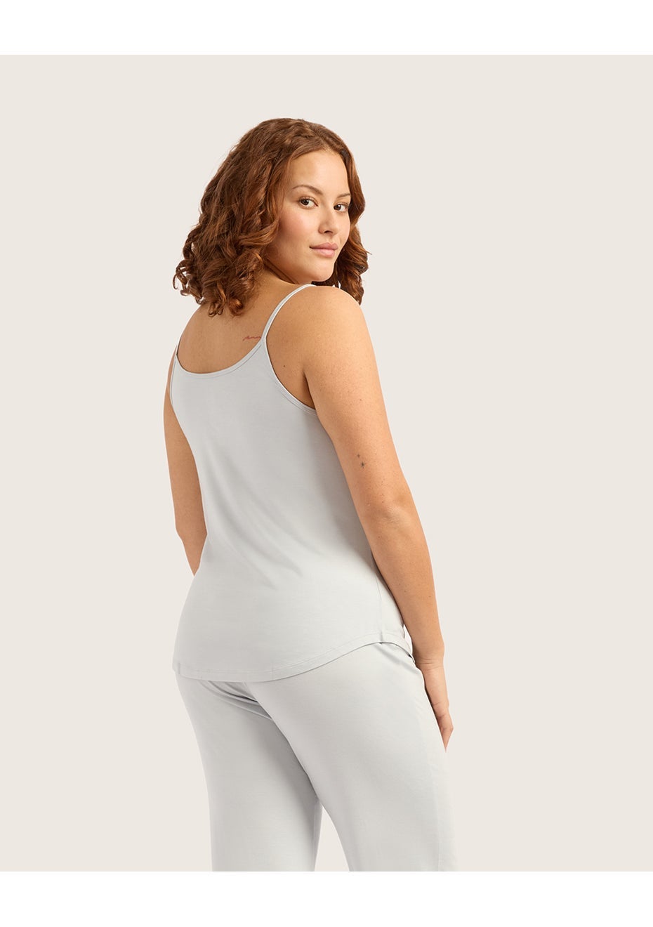 Boody - Women's Goodnight Sleep Cami - Dove - Onceit