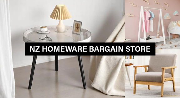 Shop the NZ Homeware Bargain Store sale