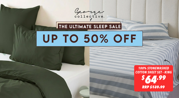 Shop the The Ultimate Sleep Sale – Up to 50% Off sale