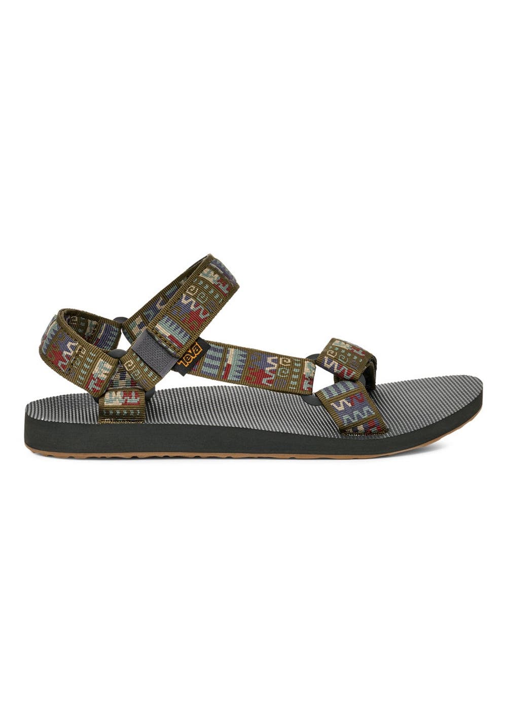 Teva Samples Teva - Mens Original Universal - Geo Mashup Olive - SAMPLE - Onceit