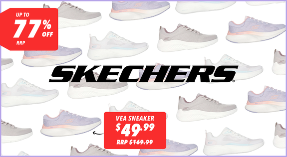Shop the $2 Shipping Skechers + Up to 77% off RRP sale