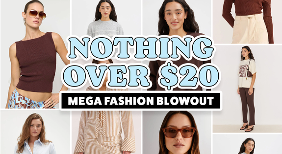 Shop the Mega Fashion Blowout - Nothing Over $20! sale