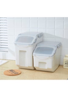 Pet Food Sealed Storage Tank Box-L