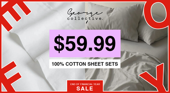 Shop the ALL $59.99 100% Cotton Sheets!! sale