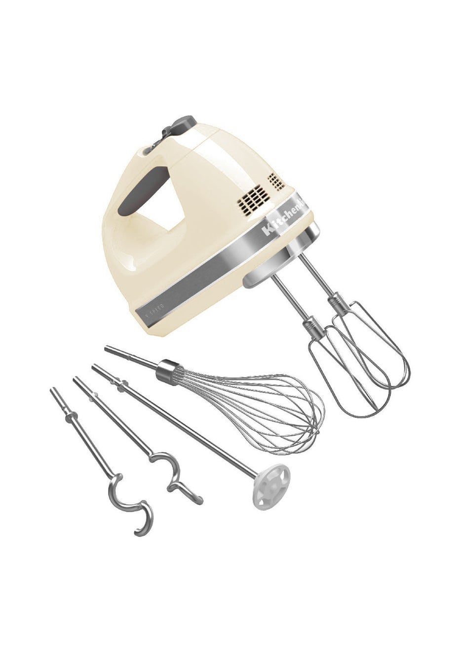 Kitchenaid - Hand Mixer - Almond Cream - Onceit