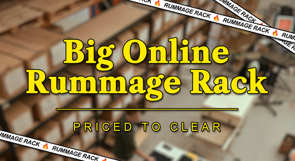 Shop the Big Online Rummage Rack - Priced to Clear sale