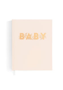 Fox And Fallow - Baby Book Buttermilk