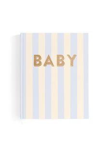 Fox And Fallow - Baby Book Cloud Stripe