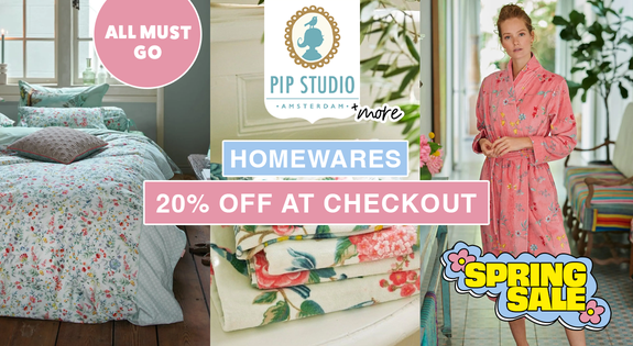 Shop the Pip Studio Homewares! 20% Off At Checkout! sale