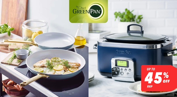 Shop the GreenPan Beautiful by Design - Up to 45% Off RRP! sale