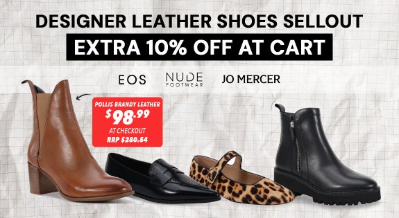 Shop the Designer Leather Shoes Sellout - Extra 10% Off At Cart! sale