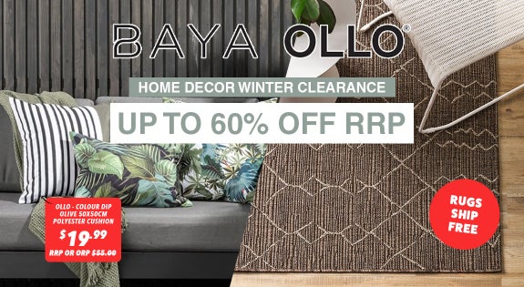Shop the Home Decor Winter Clearance - Up to 60% off RRP! sale