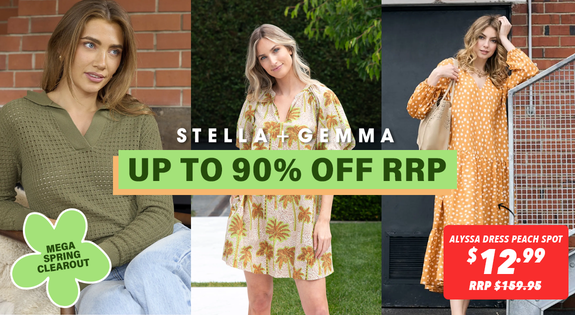 Shop the Stella + Gemma Mega Sale sale