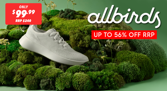 Shop the Allbirds - Up to 56% off RRP sale