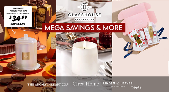 Shop the Glasshouse & More! From $12.99 sale