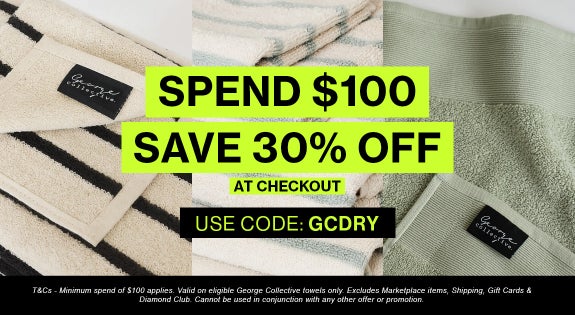Shop the Spend & Save - 100% Cotton Luxury Towels (USE CODE GCDRY AT CHECKOUT) sale