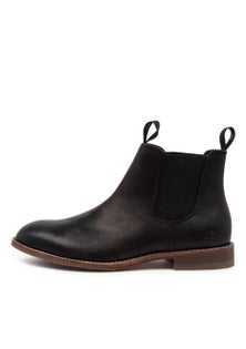 Colorado - C-Brumby-Cf  Boots - Black Leather