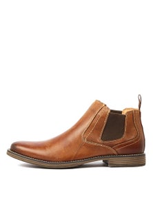 Colorado - Mills Boots  - Tan Leather