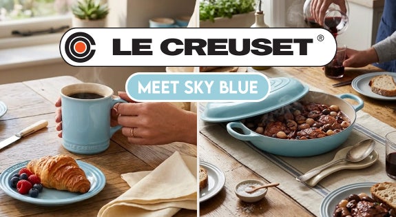 Shop the Le Creuset - Meet Sky Blue sale