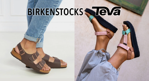 Shop the Birkenstocks & Teva - Clearance Deals sale