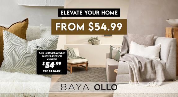 Shop the Elevate Your Home – Baya & Ollo From $54.99 sale