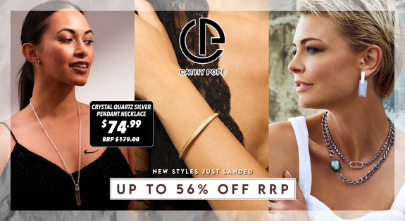 Shop the New Cathy Pope Styles Just Landed! Up To 56% Off RRP sale