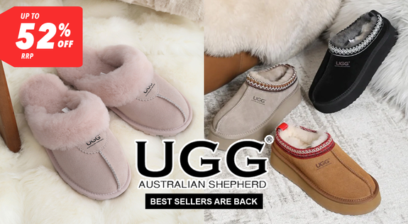 Shop the UGG Australian Shepard Best Sellers Are Back - Up To 52% Off RRP sale
