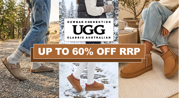 Shop the Ozwear UGGs - Up to 60% Off RRP + Ships Free sale