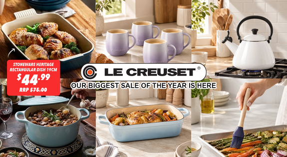 Shop the Our Biggest Le Creuset sale of the year is here sale