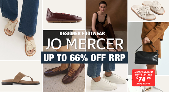 Shop the Jo Mercer Designer Footwear - Up to 66% Off RRP sale