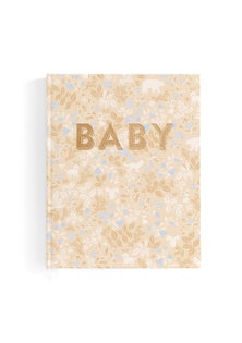 Fox And Fallow - Baby Book Forest Friends Maple